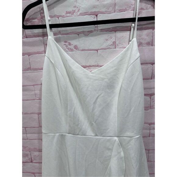 DRESSTELLS Women's Cocktail Party Dress, Formal Wedding Guest High Low Dress, Fi - Picture 5 of 10